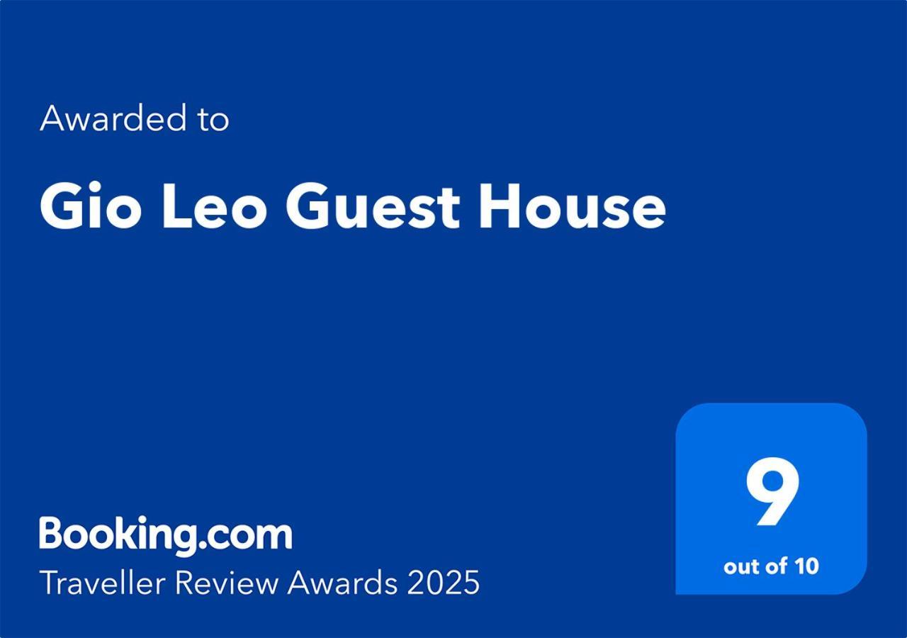 Gio Leo Guest House Леза Экстерьер фото